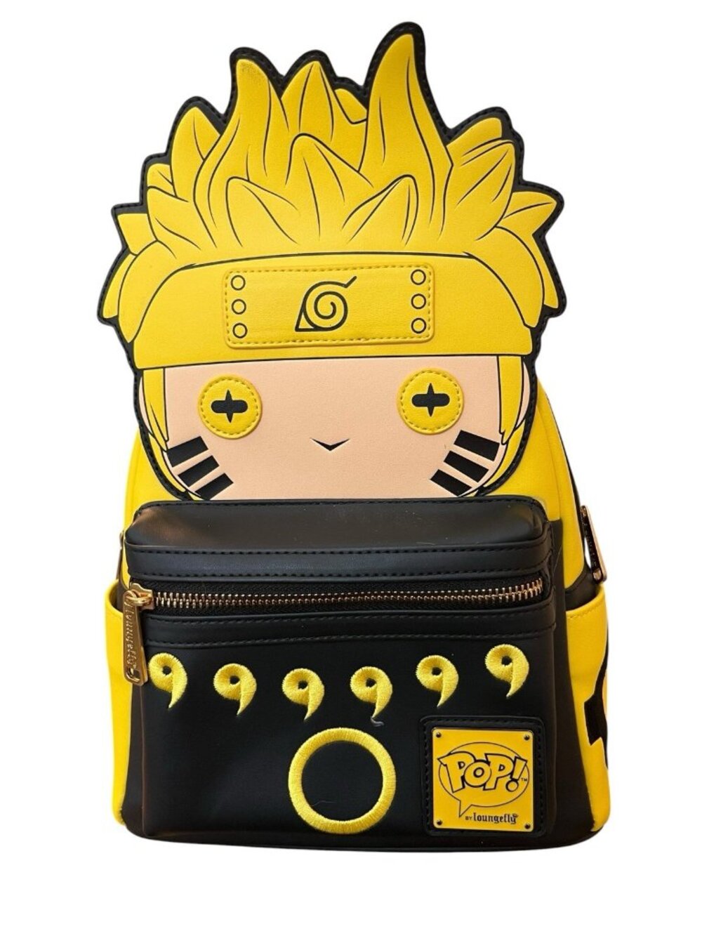 Loungefly POP! Naruto Six Paths Sage Mini Backpack Anime Cosplay Bag NWT